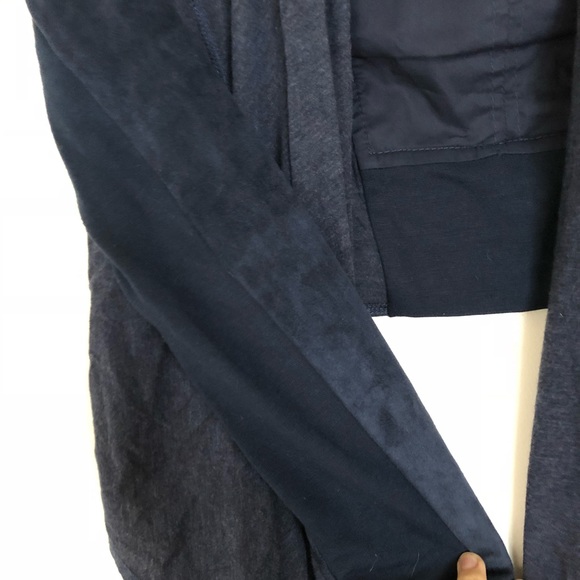 BCBG Drape Suede Wrap XXS - Picture 7 of 7